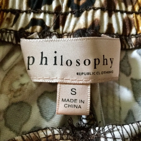 Leopard Print Pants - Picture 3 of 3